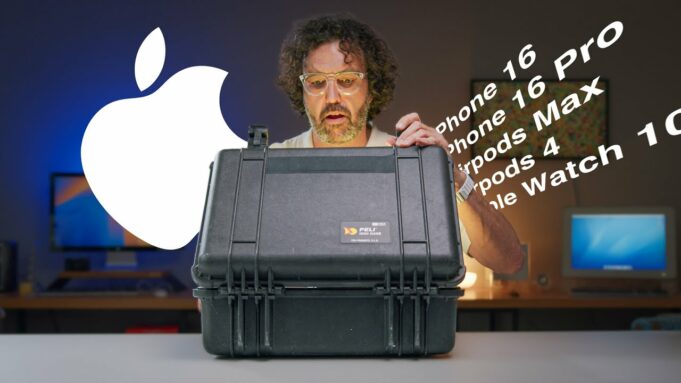 Petr Mára – Máme radost? Apple MEGA unboxing!