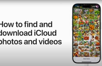 Apple návody – Jak najít a stáhnout fotky a videa z iCloudu