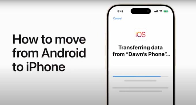 Apple návody – Jak přejít z Androidu na iPhone