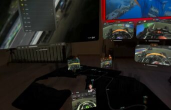 Aplikace Lapz vám umožní sledovat závody Formule 1 na Apple Vision Pro