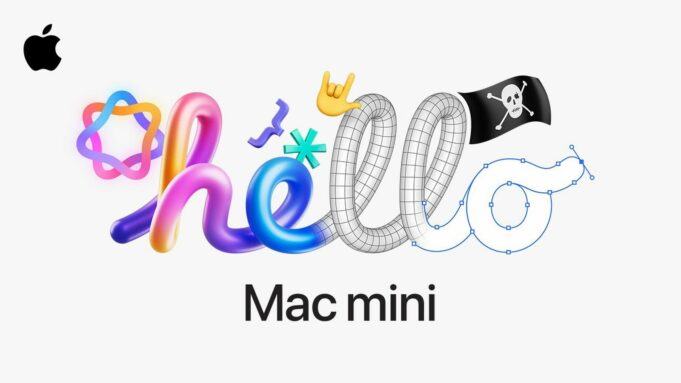 Apple sdílel 12minutové video k oznámení nového Macu mini