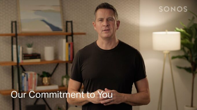 Sonos slíbil, že se zaměří na vylepšení kvality svých produktů a aplikace