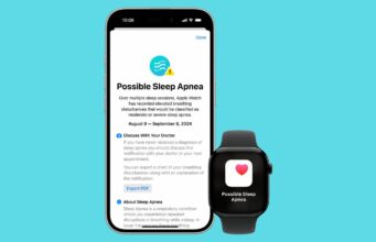 Apple spustil funkci upozorňování na spánkovou apnoe v pevninské Číně