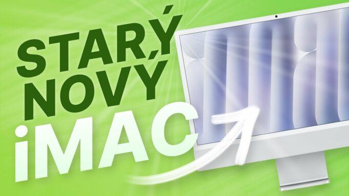 Jan Březina – Může vůbec někoho oslovit nový iMac M4? (Alisczech vol. 1006)