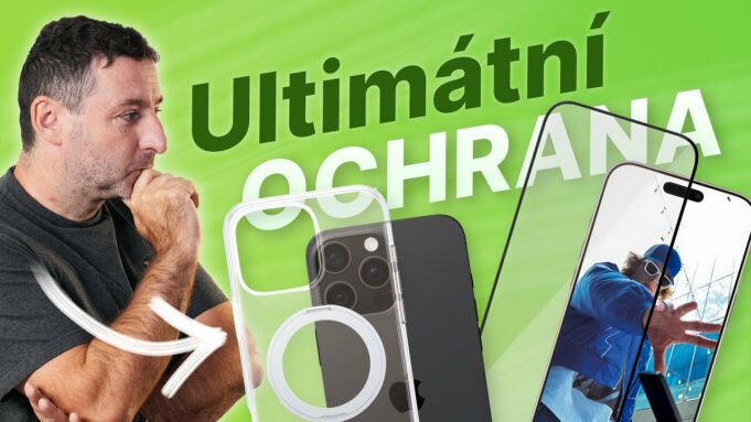 Jan Březina – Co vymyslel Panzer Glass pro iPhony 16? + SOUTĚŽ (Alisczech vol. 998)