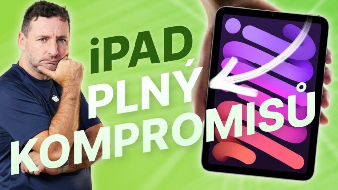Jan Březina – Nový iPad mini je jako bratranec z Mexika (Alisczech vol.1001)
