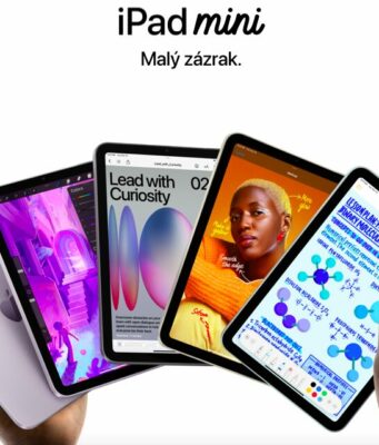 Apple představil nový iPad mini