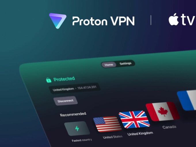 Aplikace ProtonVPN je nyní k dispozici pro Apple TV