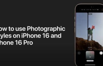 Apple návody – Jak používat fotografické styly na modelech iPhone 16