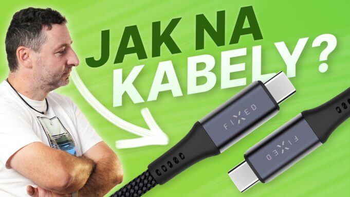 Jan Březina – Co vydrží a co neumí ultra odolný kabel FIXED Armor (Alisczech vol. 1019)