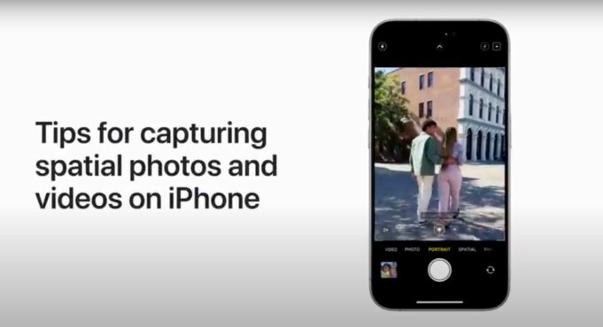 Apple návody – Tipy pro pořizování prostorových fotografií a videí na iPhonu