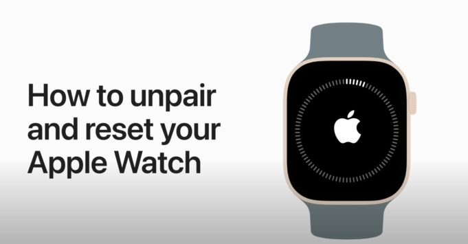 Apple návody – Jak zrušit spárování a resetovat Apple Watch