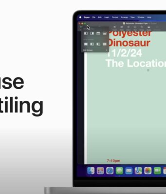 Apple návody – Jak uspořádat okna do dlaždic na ploše Macu