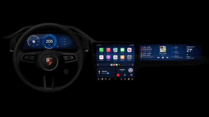 Apple stále mlčí o nové generaci CarPlay. Porsche ji opět vynechalo z plánů na rok 2026