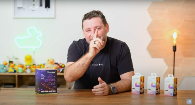 Jan Březina – Matter chytré osvětlení od Nanoleaf v praxi + SOUTĚŽ (Alisczech vol. 1033)