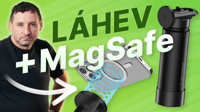 Jan Březina – Bláznivý dárek pro iOvce: MagSafe lahev od Scosche + SOUTĚŽ (Alisczech vol. 1026)