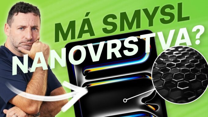 Jan Březina – Nanovrstva na displejích Applu je past (Alisczech vol. 1035)