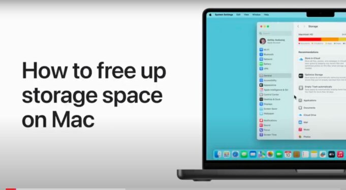 Apple návody – Jak uvolnit úložný prostor na Macu