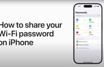 Apple návody – Jak sdílet heslo k Wi-Fi na iPhonu
