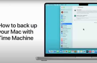 Apple návody – Jak zálohovat Mac pomocí Time Machine