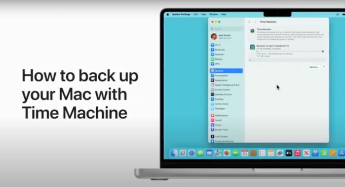 Apple návody – Jak zálohovat Mac pomocí Time Machine