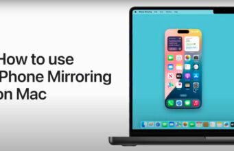 Apple návody – Jak používat Zrcadlení iPhonu na Macu