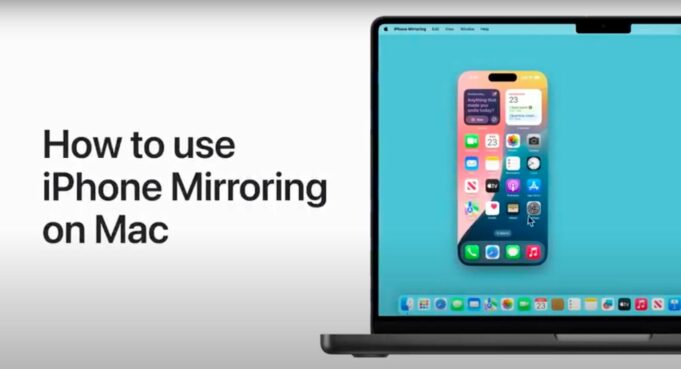 Apple návody – Jak používat Zrcadlení iPhonu na Macu