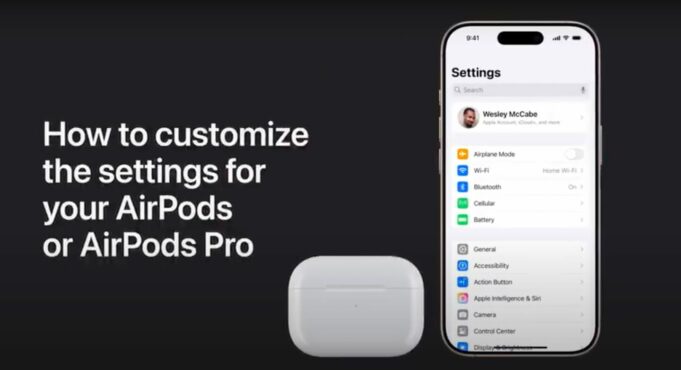 Apple návody – Jak přizpůsobit nastavení pro AirPods nebo AirPods Pro