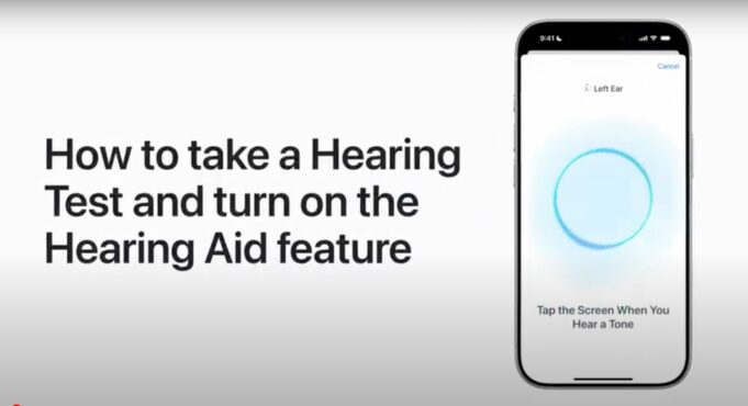 Apple návody – Jak provést test sluchu a zapnout funkci naslouchátka na AirPods Pro