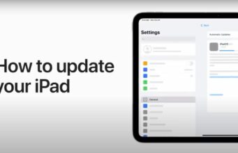 Apple návody – Jak aktualizovat váš iPad