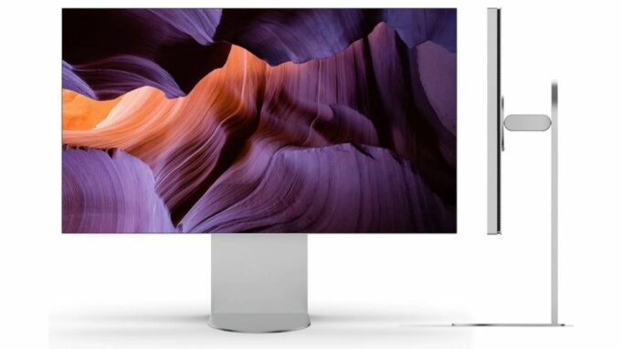 CES 2025 – Společnost LG představila nový monitor Ultrafine 6K