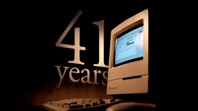 Historie – Apple před 41 lety oznámil Macintosh