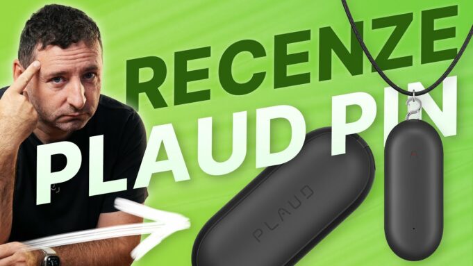 Jan Březina – Plaud Note Pin je nejmenší AI externí mozek. Proč a pro koho? (Alisczech vol. 1054)