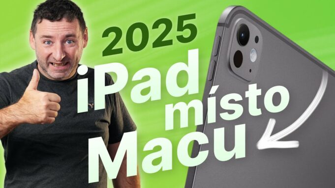 Jan Březina – iPad Only 2025: lepší hardware a přešlapování s iPadOS (Alisczech vol. 1057)