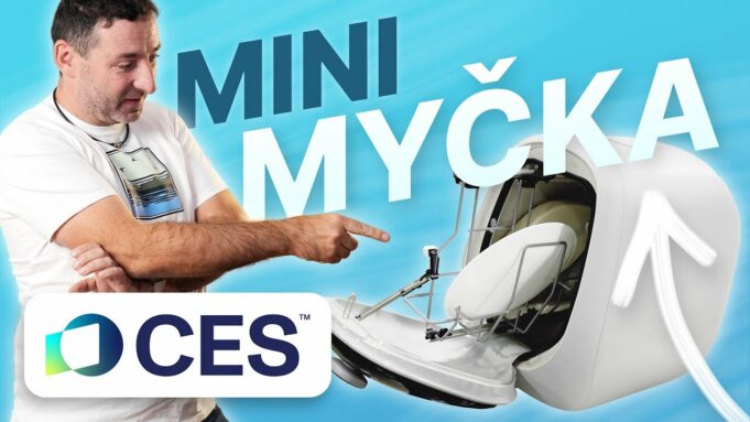Jan Březina – CES 2025: umyté nádobí za 5 sekund, káva s chutí AI a další startupy (Alisczech vol. 1045)