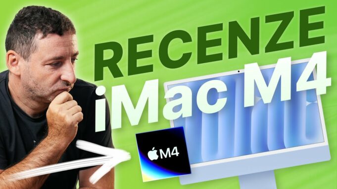 Jan Březina – iMac M4 nestoudně dobrý a drahý počítač (Alisczech vol. 1052)