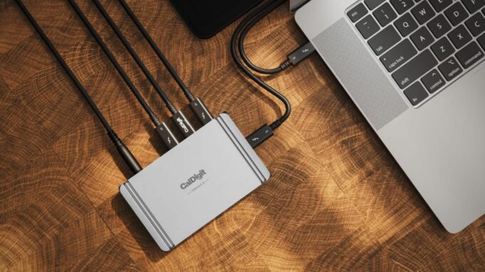 CalDigit oznámil svůj první rozbočovač s podporou Thunderbolt 5