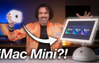 Petr Mára – NEJKRÁSNĚJŠÍ iMac s M4? Nacpu Mac mini do iMac Slunečnice z 2002?