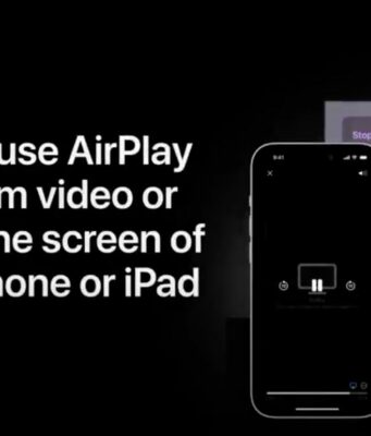 Apple návody – Jak používat AirPlay ke streamování videa nebo zrcadlení obrazovky vašeho iPhonu