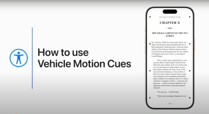 Apple návody – Jak používat Vodítka pro pohyb vozidla na iPhonu nebo iPadu