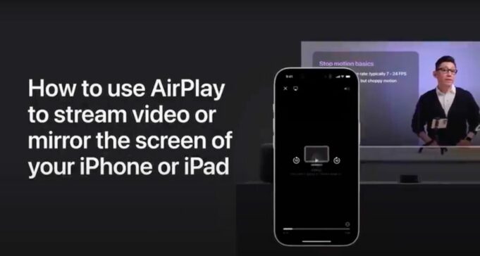 Apple návody – Jak používat AirPlay ke streamování videa nebo zrcadlení obrazovky vašeho iPhonu nebo iPadu