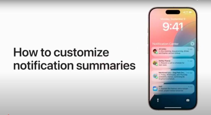 Apple návody – Jak přizpůsobit souhrny oznámení na iPhonu nebo iPadu