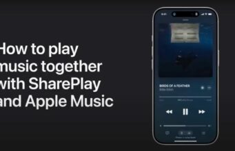 Jak přehrávat hudbu společně s přáteli prostřednictvím SharePlay a Apple Music na iPhonu