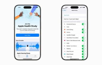 V aplikaci Apple Research je dnes spuštěna nová komplexní studie Apple Health Study