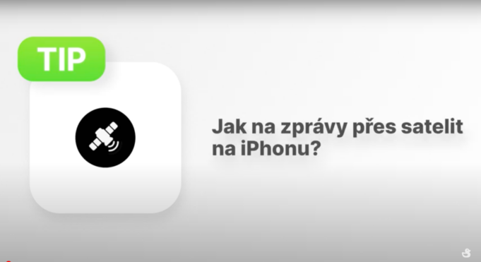 Jan Březina – Apple Tip: Jak na zprávy přes satelit s iPhonem