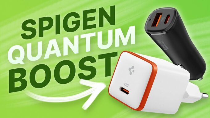 Jan Březina – Spigen Essential, dostupné a přitom moderní nabíječky + Soutěž (Alisczech vol. 1070)