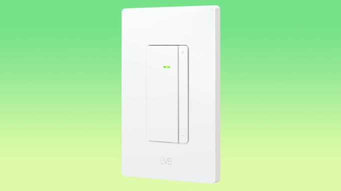 Společnost Eve představila nový inteligentní vypínač Eve Dimmer Switch s podporou HomeKit