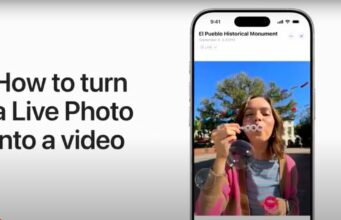 Apple návody – Jak proměnit Live Photo na video na iPhonu a iPadu