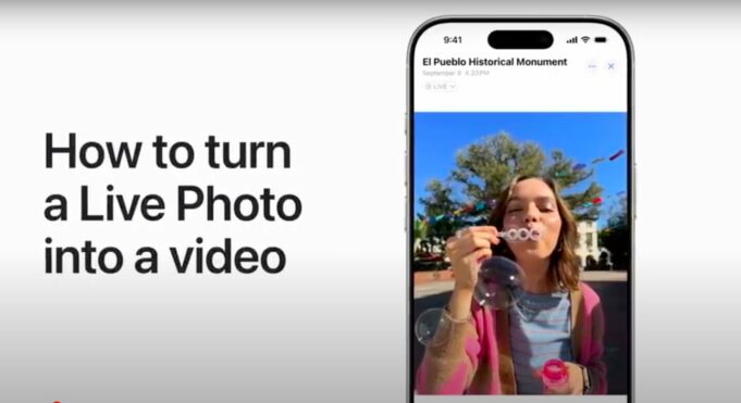Apple návody – Jak proměnit Live Photo na video na iPhonu a iPadu