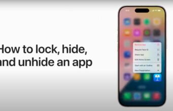 Apple návody – Jak zamknout, skrýt a znovu zobrazit aplikaci na iPhonu nebo iPadu
